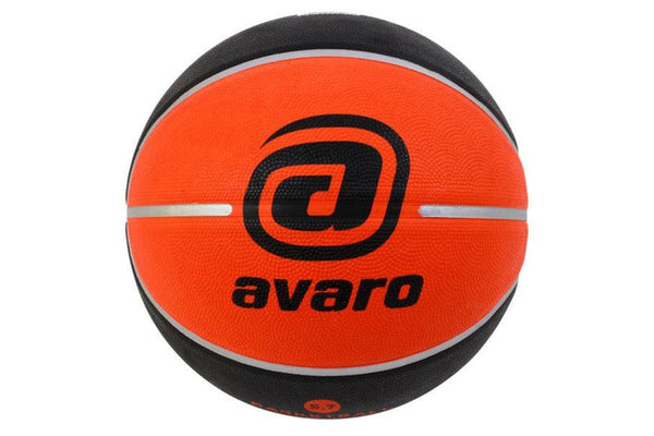 Avaro Club Basketball - Orange - Size 7