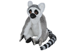 Wild Republic: Ring Tailed Lemur - 12" Cuddlekins Plush