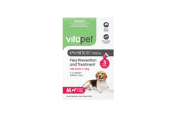 Vitapet: Evance for Dogs 4-10kg (3 Pack)