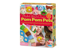 4M: KidzMaker Make Your Own Pom Pom Pets