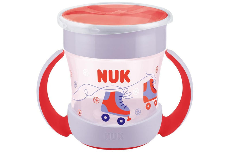 NUK: Evolution Mini Magic Cup - Red (160ml)