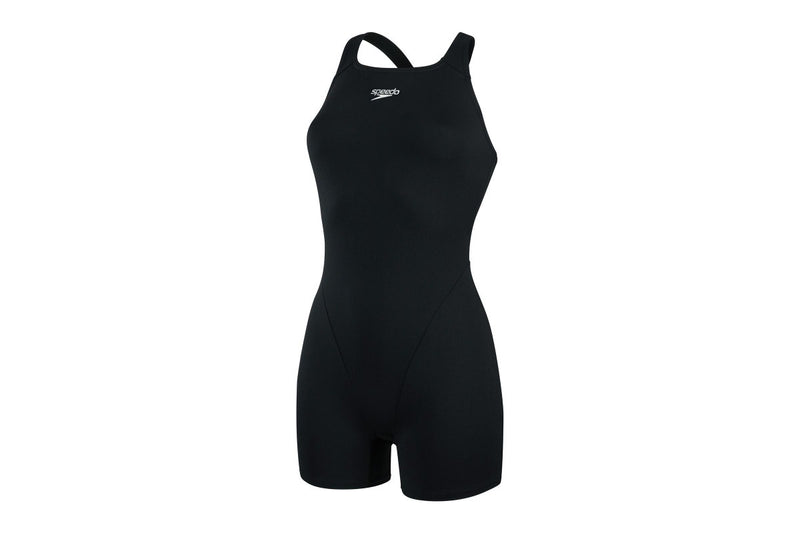 Speedo Womens/Ladies 2024 Eco Endurance+ Legsuit (Black) (14 UK)