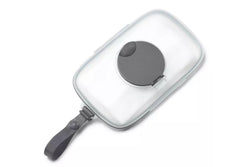 Skip Hop: Grab & Go Snug Seal Wipes Case - Grey