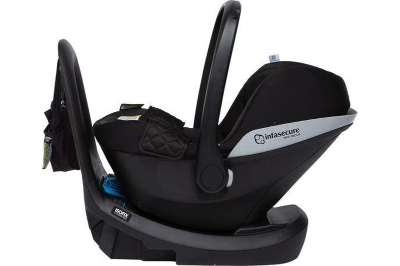 Infasecure: Adapt ISOFIX Infant Carrier - Dusk