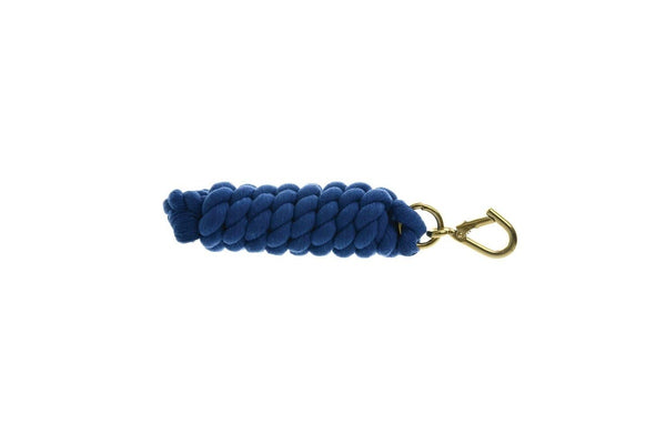 Hy Extra Thick Lead Rope (Royal Blue) (2m)