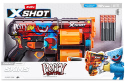 Zuru: X-Shot Skins Dread Blaster - Poppy Playtime (Toony)