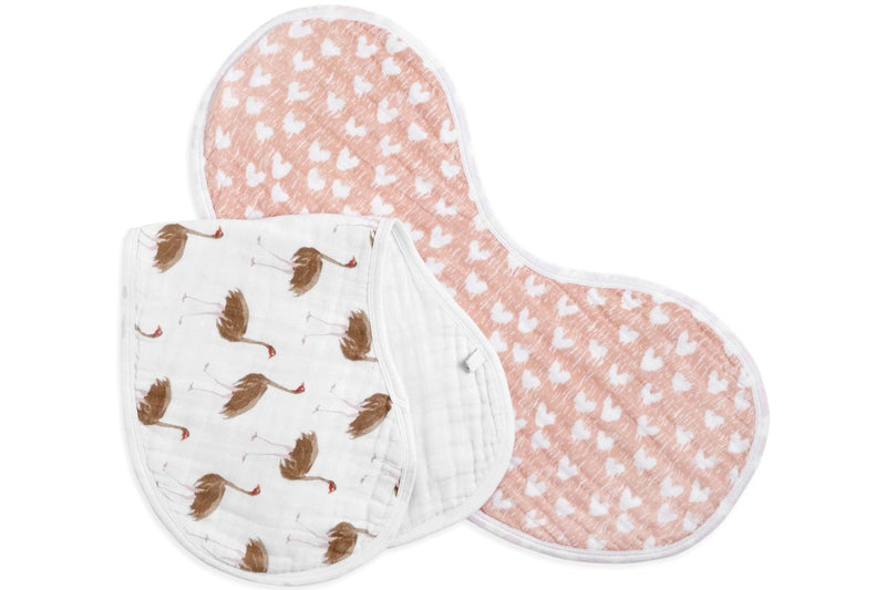 Aden + Anais: Classic Burpy Bib Set - Flock Together (2 Pack)