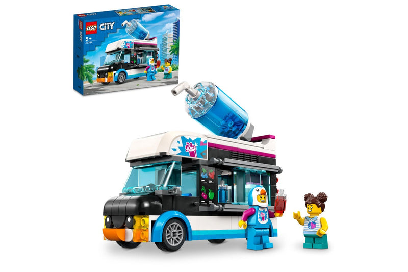 LEGO City: Penguin Slushy Van - (60384)