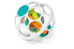 Baby Einstein: Grip & Spin Oball Rattle Toy