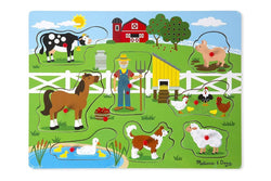 Melissa & Doug: Old MacDonald's Farm - Sound Puzzle