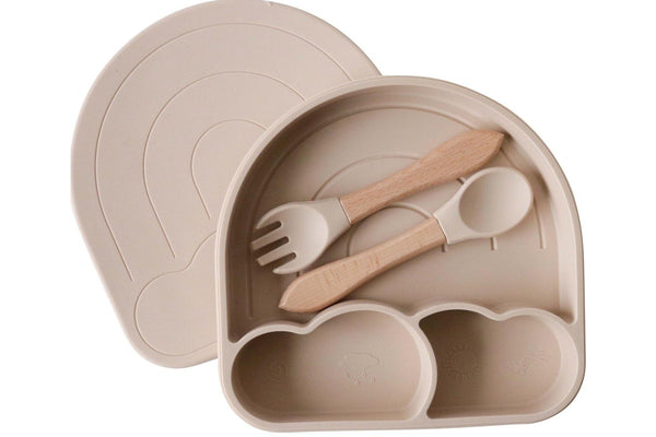 LaVida: Silicone Bowl Set - Tan Arch