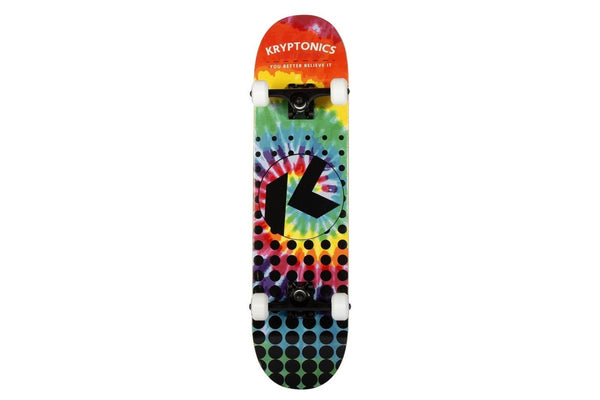 31-inch Star Series Complete Skateboard Rainbow Dot