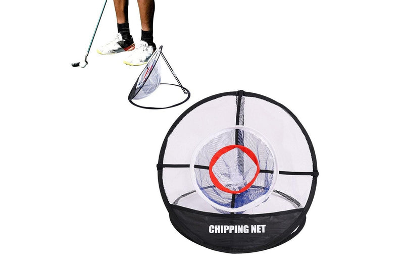 Portable Golf Practice Net Golf Rod Cutting Nets for Indoors and Outdoors