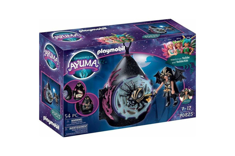 Playset Playmobil Adventures Of Ayuma Bat Fairies 70825 (54 Pcs)