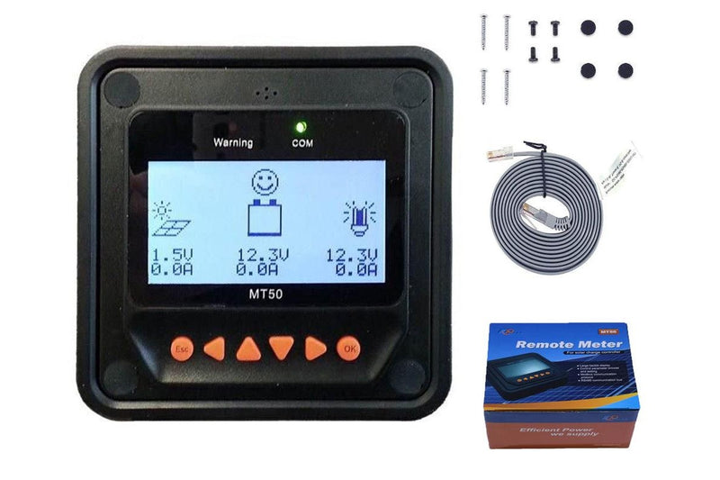 EP Solar Tracer MPPT Remote MT-50 for BN and A Series