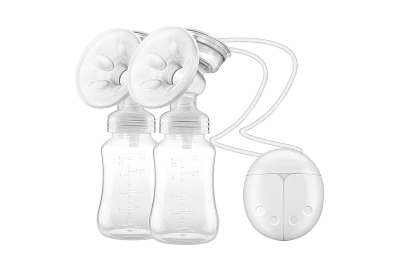 Electric Breast Pump Automatic Milk Suction Double Side Intelligent Baby Feeder