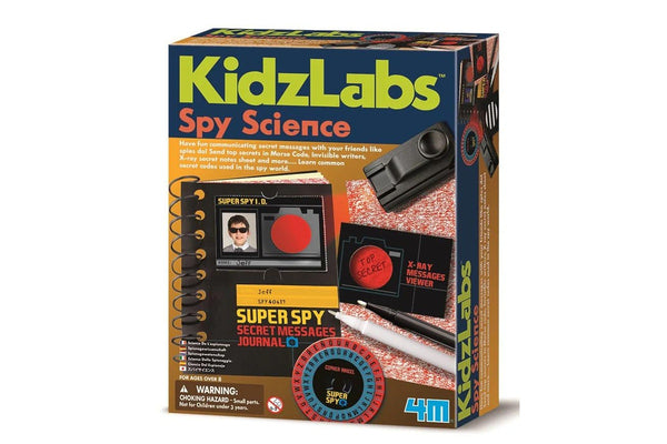 4M: KidzLabs - Spy Science