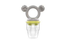 Cherub Baby Silicone Fresh Food Feeder & Teether - Lemon