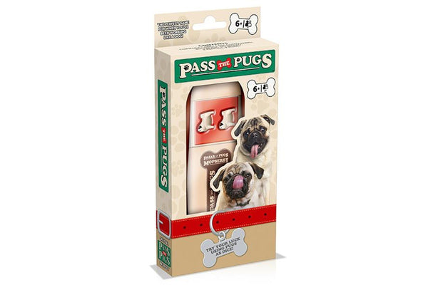 Pass the Pugs - Dog Puppy Pugs