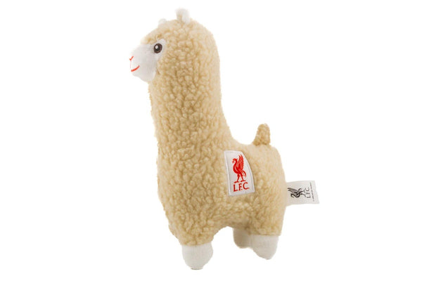 Liverpool FC Llama Plush Toy (Cream/Red) (24cm)