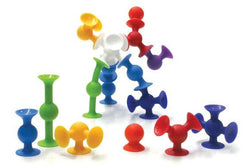 Fat Brain Toys: Squigz - 24 Piece Suction Construction