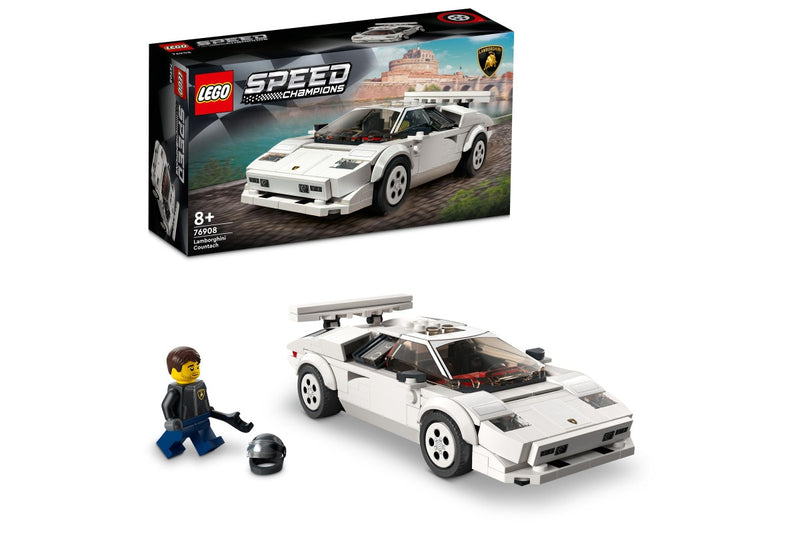 LEGO Speed Champions: Lamborghini Countach - (76908)