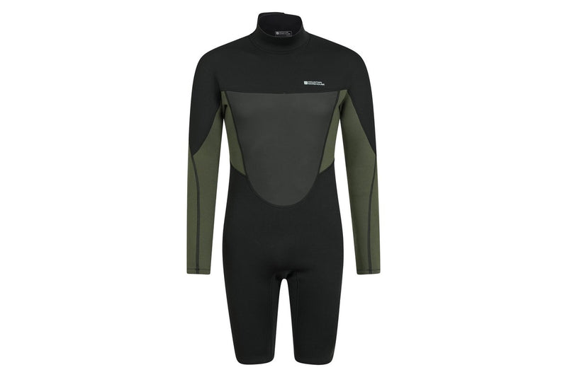 Mountain Warehouse Mens Nassau Short Wetsuit (Black) (S-M)