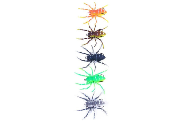 8cm 7g Bionic Mimic Spider Soft Bait