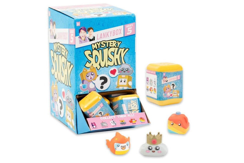 LankyBox: Mystery Squishy - S5 (Blind Box)