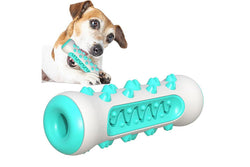 Dog Bone Chew Toy Teeth Cleaning Training Dog Toy Blue