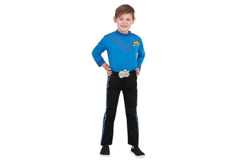 The Wiggles: Anthony Wiggle - Deluxe Costume (Small)