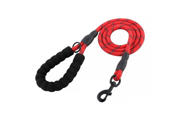 Fur King Ultimate 1.5 Metre Dog Lead - Red -