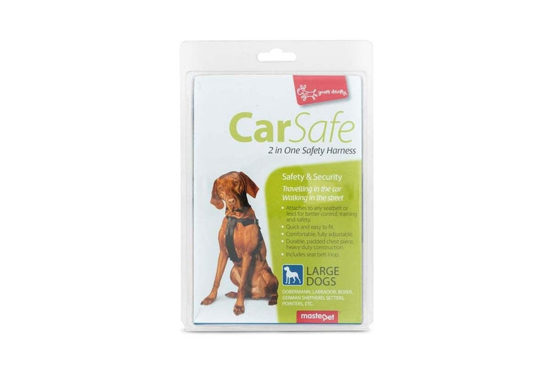 Yours Droolly: Car Harness - Large