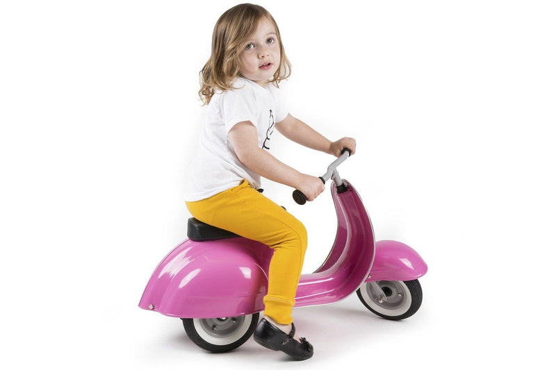 Ambosstoys - Primo Ride-on Scooter (Pink)