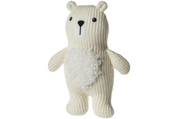 Mary Meyer: Knitted Nursery Rattle - Bear