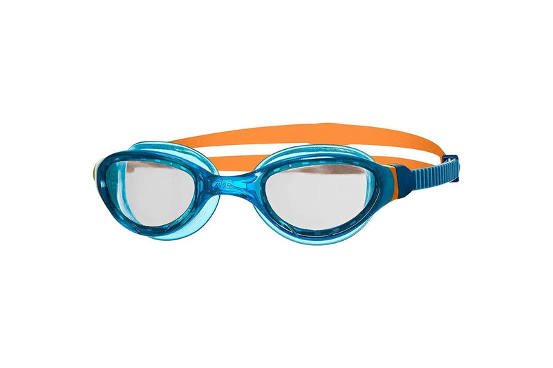 Zoggs Childrens/Kids Phantom 2.0 Swimming Goggles (Blue/Orange/Clear) (One Size)