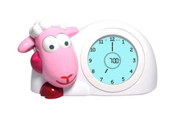 Zazu: Sam the Sheep Sleep Trainer Clock - Pink