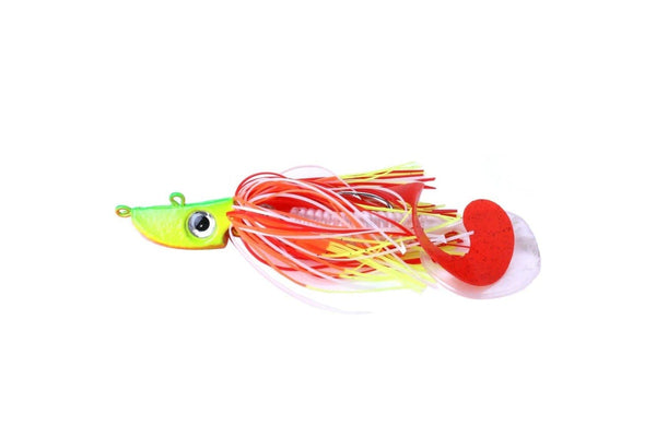 120g Fish Head Beard Lead Hook For Hengjia Jig