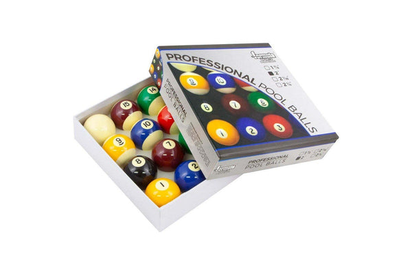 Formula Sports Professional 2 1 16" Boxed Pool Billiard Snooker Balls Sport Game