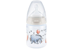 NUK: Winnie the Pooh First Choice PP Baby Bottle - White (150ml)