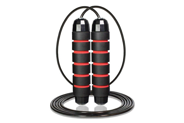 3 x Skipping Ropes Jump Rope Adjustable Fitness Cable Speed Jumping