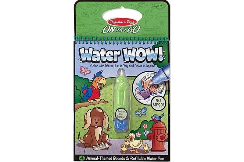 Melissa & Doug: Water WOW! - Animals