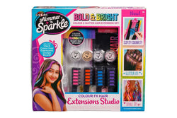 Shimmer N Sparkle: Colour FX - Hair Extensions Studio