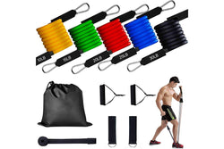 11pcs Exercise Resistance Bands