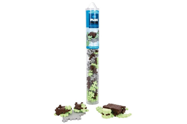 Plus-Plus: Sea Turtle Tube (100pc)