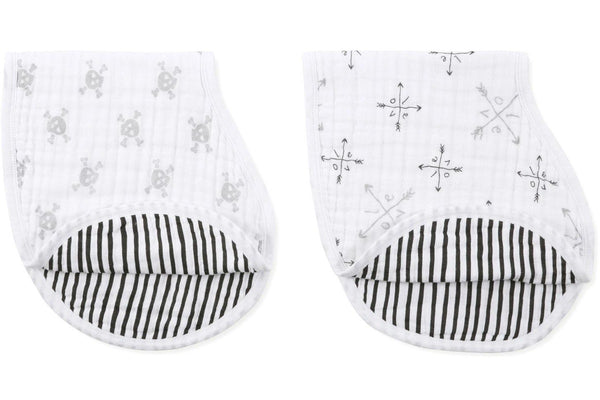 Aden + Anais: Classic Burpy Bib Set - Lovestruck (2 Pack)