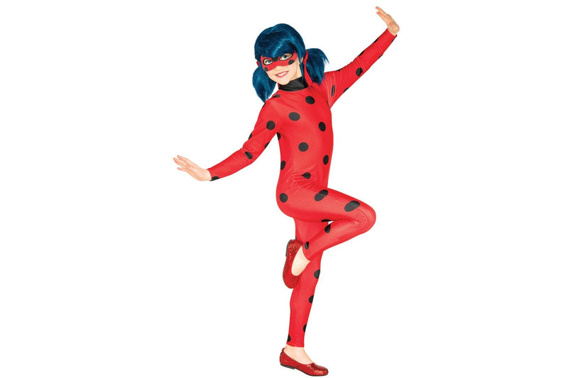 Miraculous: Ladybug - Classic Costume (Size: 6-8)