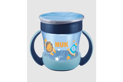 NUK: Mini Magic Night Cup - Blue (160ml)