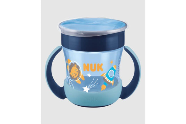 NUK: Mini Magic Night Cup - Blue (160ml)