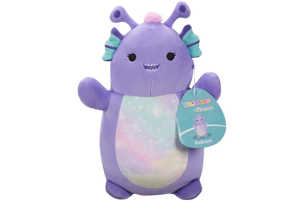 Squishmallows: Roboyo the Purple Water Alien - 10" Hugmees Plush